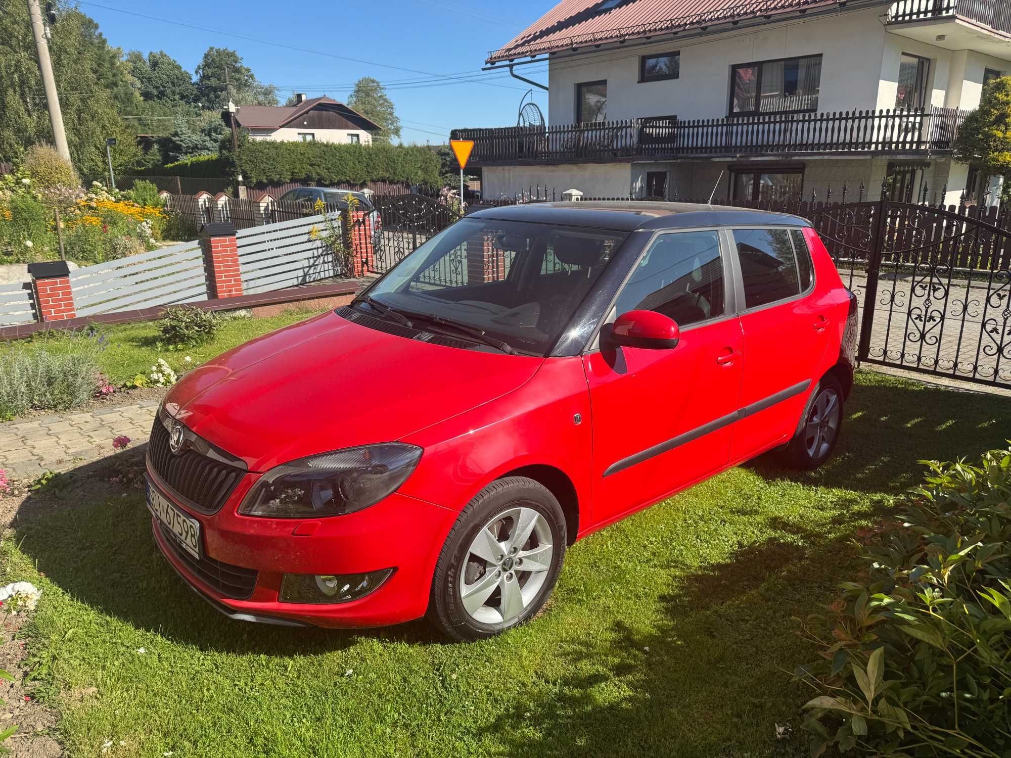 SKODA FABIA 1.2 - MONTE CARLO - Osoba prywatna - Niski przebieg