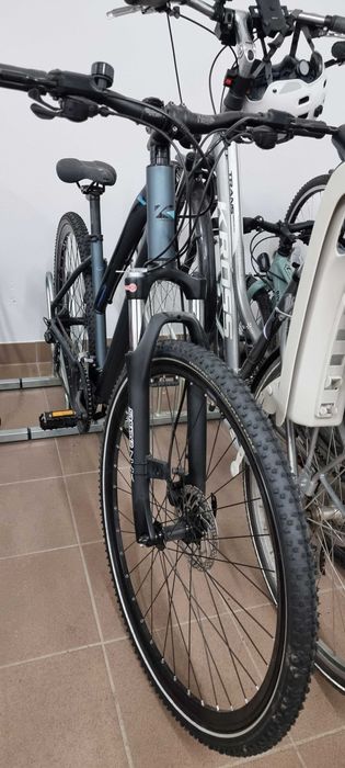 Rower Kands Avangarde Deore damski rama 17" grafit Wawa