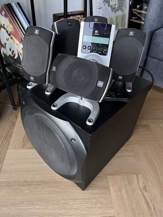 Logitech ZZ 5500 5.1 komplet oryginalny