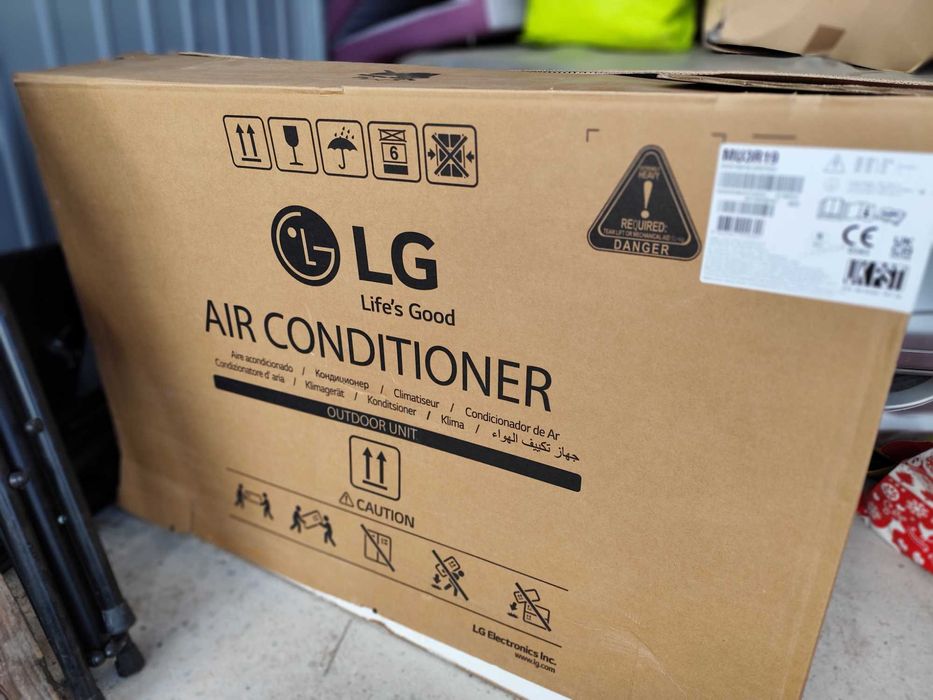 Nowa klimatyzacja LG 5,5 KW komplet na gwarancji
