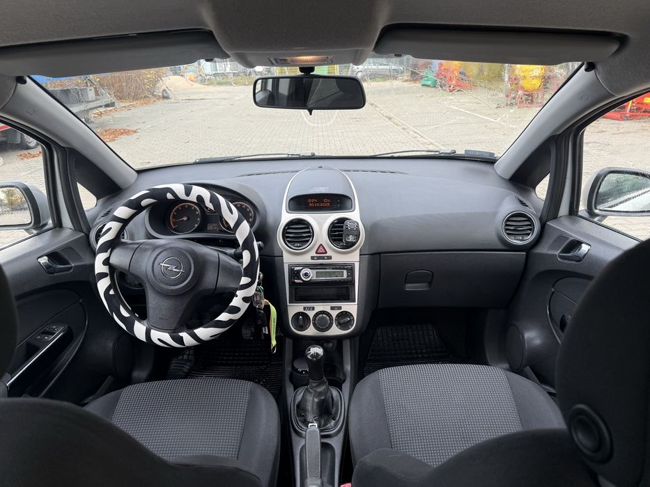 Opel Corsa 1.2b/2007rok/110 tys/Polski Salon/Maly przebieg/Okazja