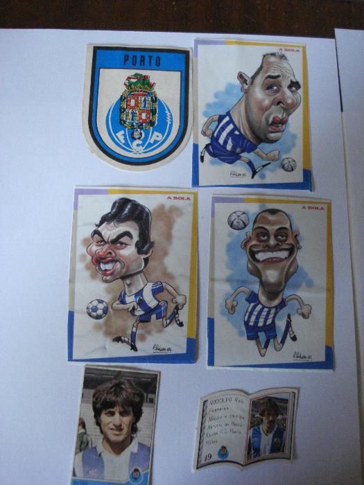 Autocolantes "F C Porto"
