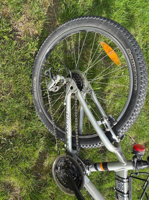 Rower chłopięcy 20" GIANT