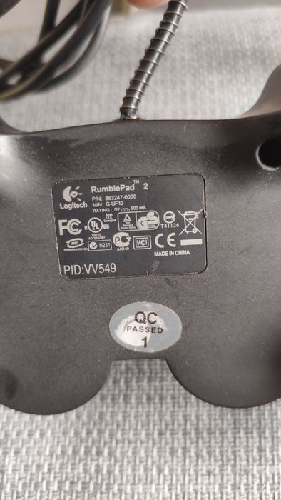 Logitech rumblepad 2