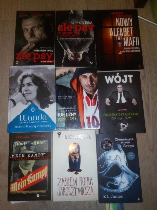 Złe Psy. W imię zasad - Patryk Vega