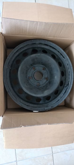 4 Jantes de ferro 16 5x112 centerbore 57.1 VW