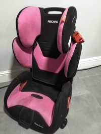 Fotelik samochodowy Recaro Young sport Pink 9-36 kg