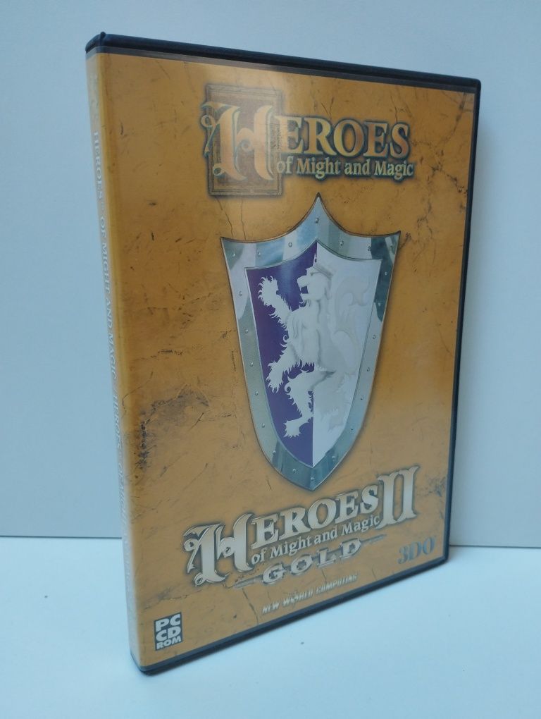 Gra PC Heroes of Might & Magic 2 Gold PL