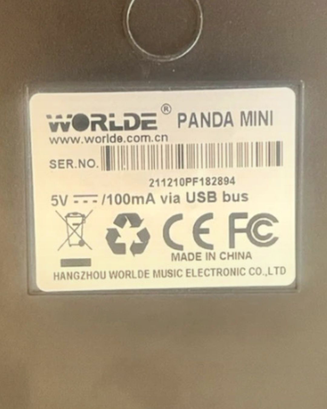 Midi Panda Mini.
