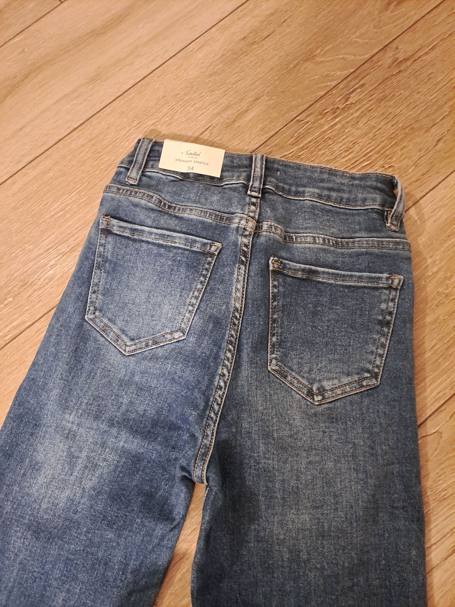 Spodnie, spodnie jeans r 34, xs