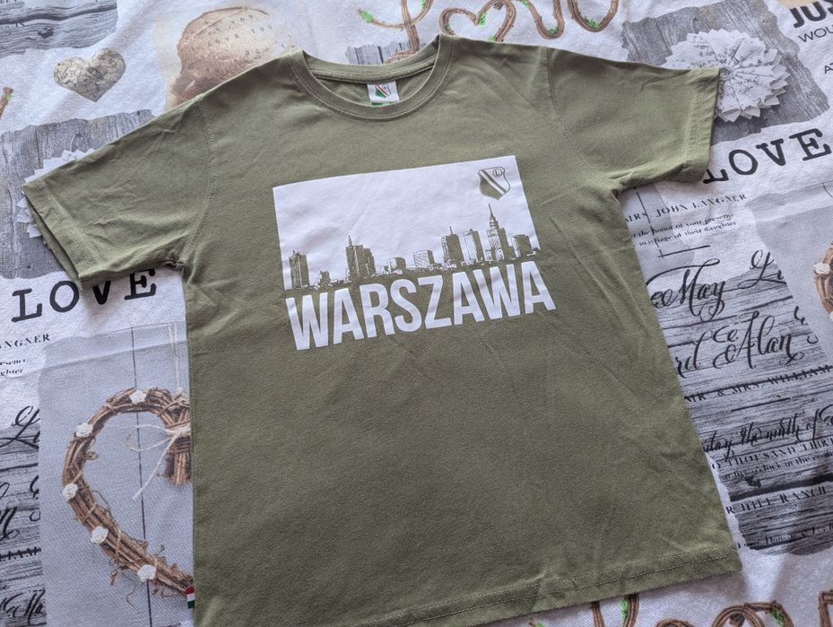 Koszulka t-shirt Legia Warszawa rozmiar 146