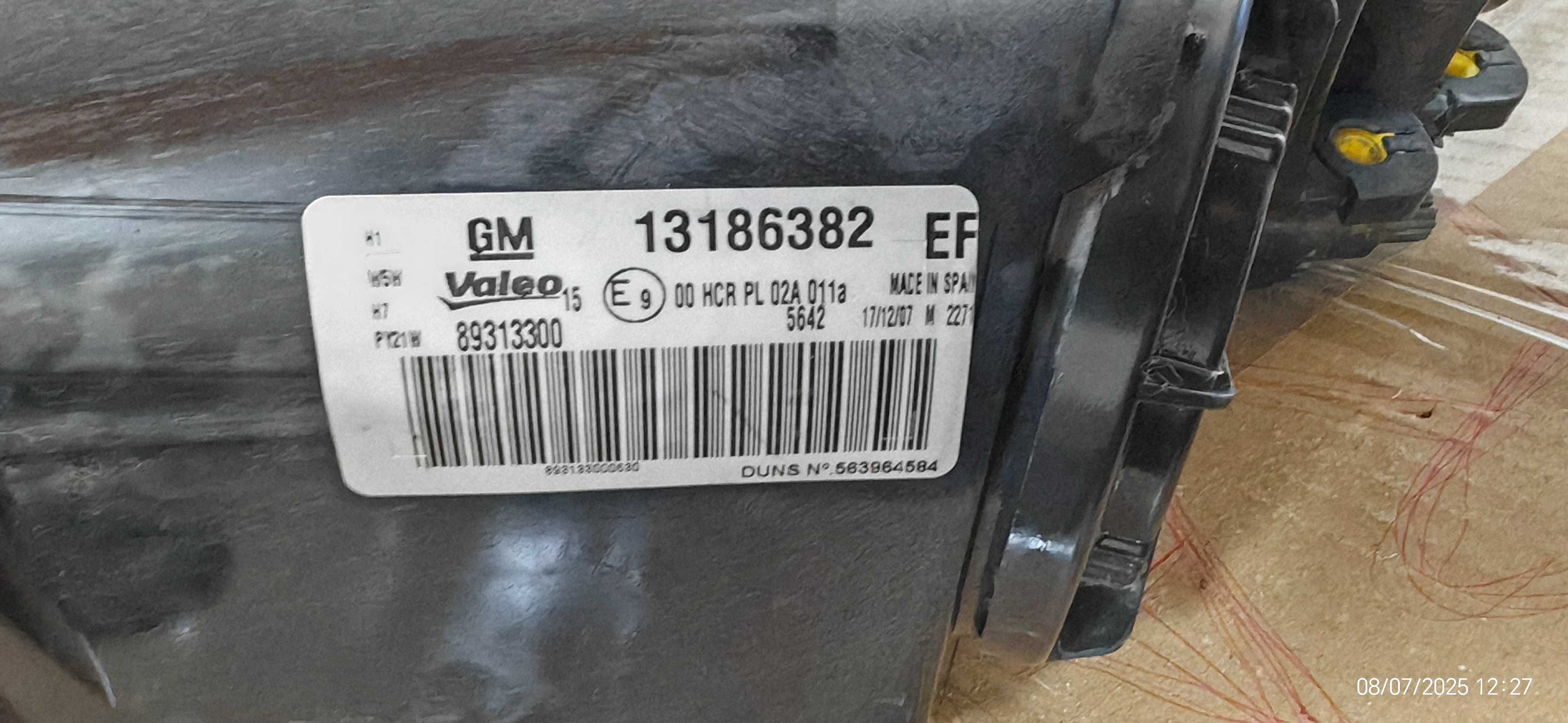 Óticas Opel Corsa D
