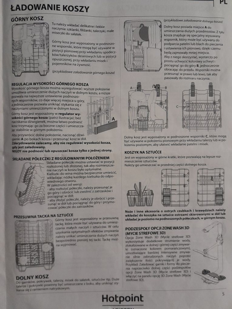 Zmywarka Hotpoint Ariston