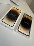iPhone 14 Pro Max 128gb Gold Stan Idealny Oryg Bateria 95%