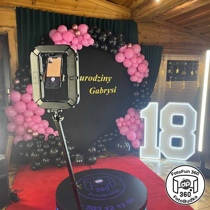 FotoBudka 360 # Bezpośredni Druk Zdjęć # Fontanny Iskier # Miny Dymne