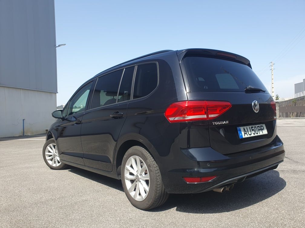 Vw touran 2.0 tdi poucos km impecável
