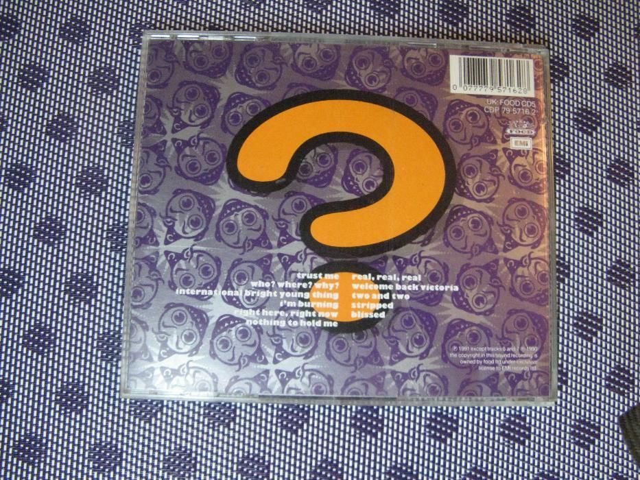 jesus jones doubt cd.