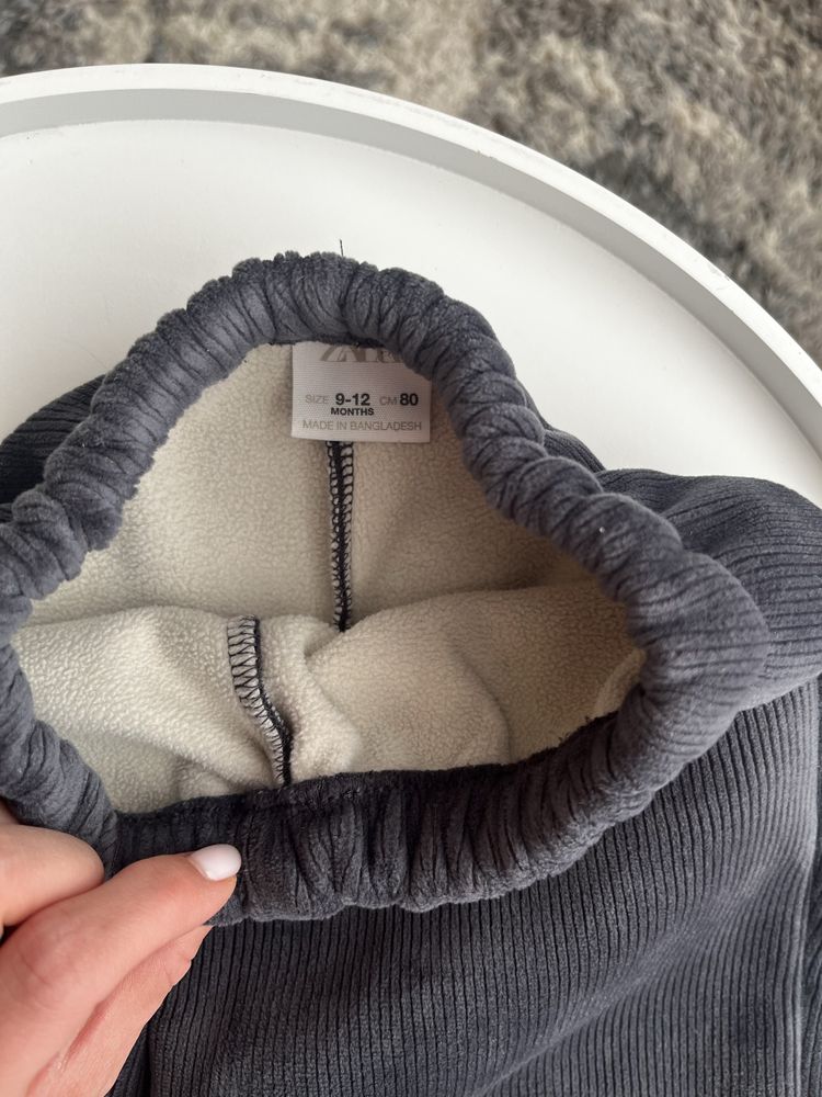 Утеплені дитячі штани Zara