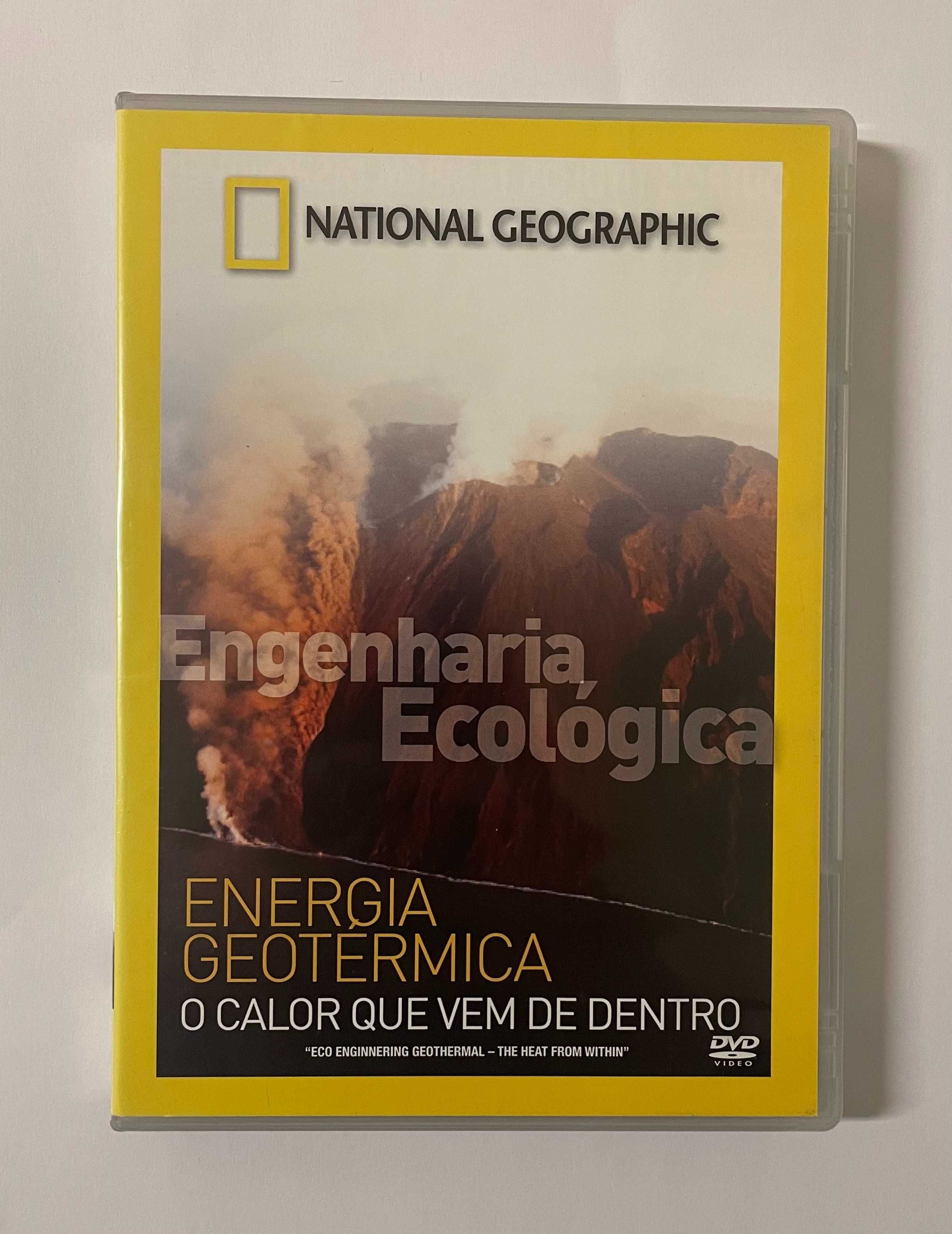 National Geographic - Engenharia Ecológica: Energia Geotérmica