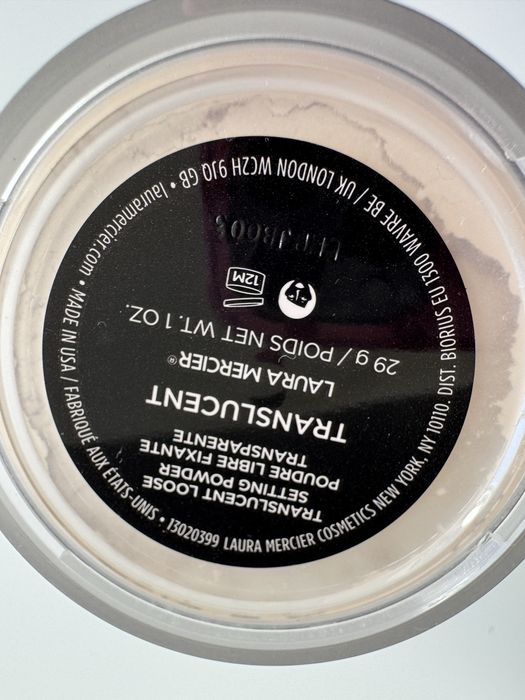 Laura Mercier  Translucent Loose Setting Powder