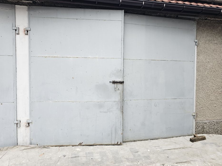 Bramy garażowe, magazynowr