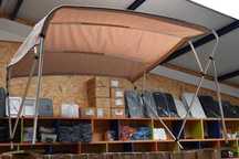 Toldo Bimini para barco