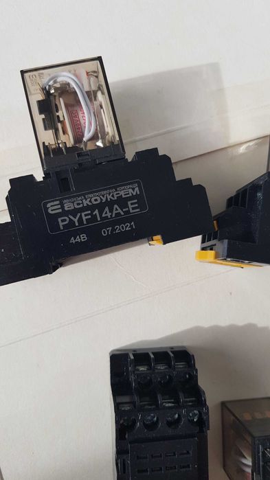 Реле промежуточное MY4 + колодка