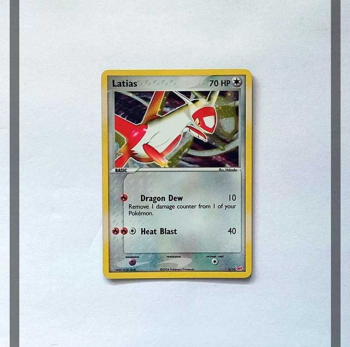 Latias 4/10 TK1 Holo Pokemon ENG-NM