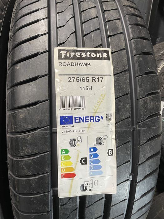 Нові 275/65 R17 Firestone Roadhawk (Bridgestone)