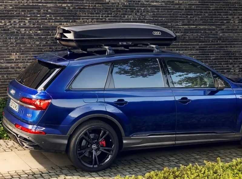 Nowy oryginalny box dachowy Audi
