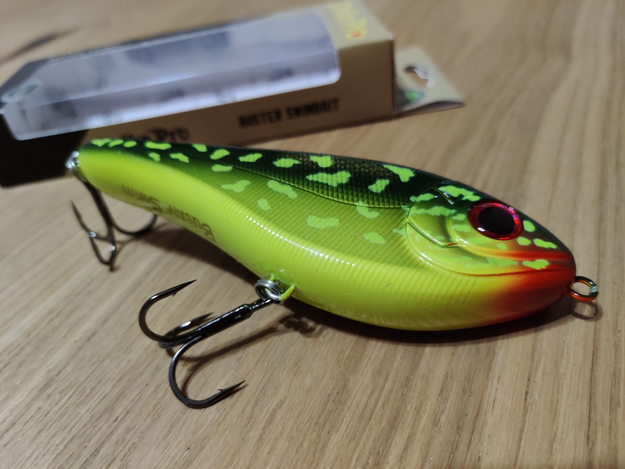 Przynęta szczupakowa Strike Pro Buster Swimbait 13 cm c202f