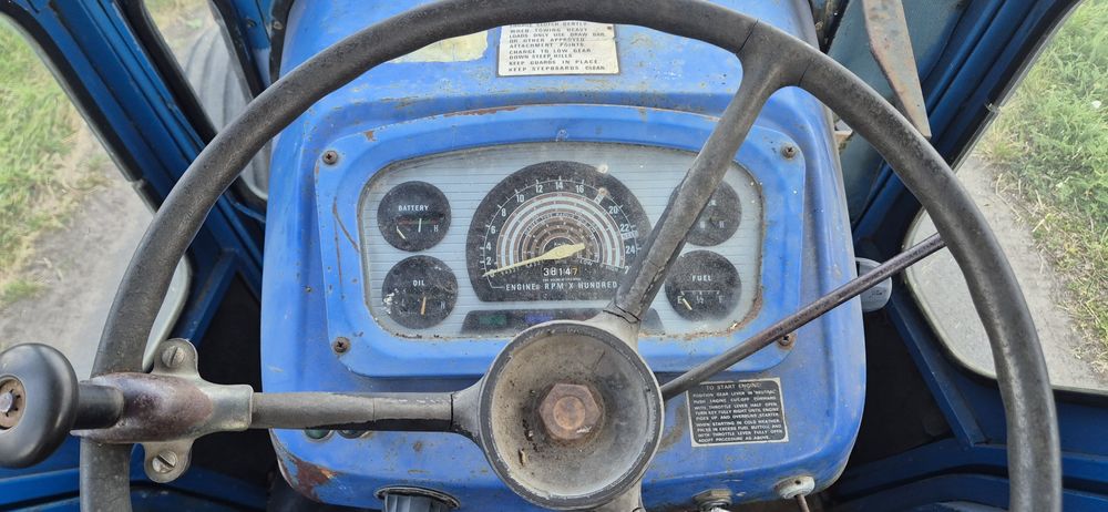Leyland 384 75km bardzo mocny