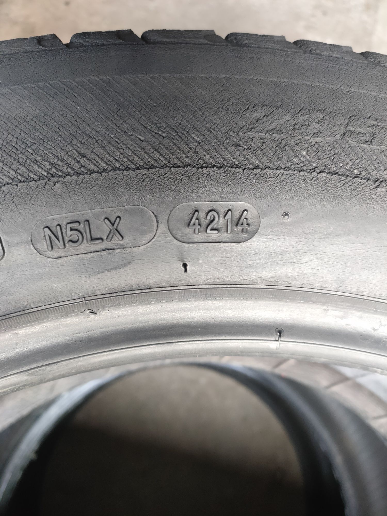 2x 235/55R17 Michelin Latitude 2014r 6.5mm FAKTURA Gwarancja ADIGO