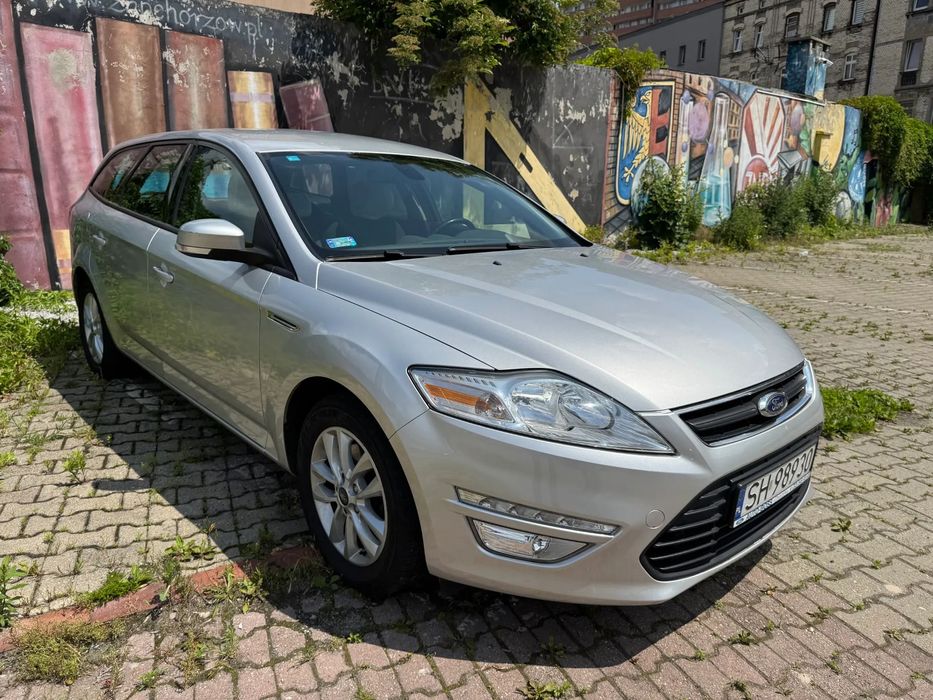 Ford Mondeo 1.6 T Gold X Plus, pierwszy właściciel, serwisowany