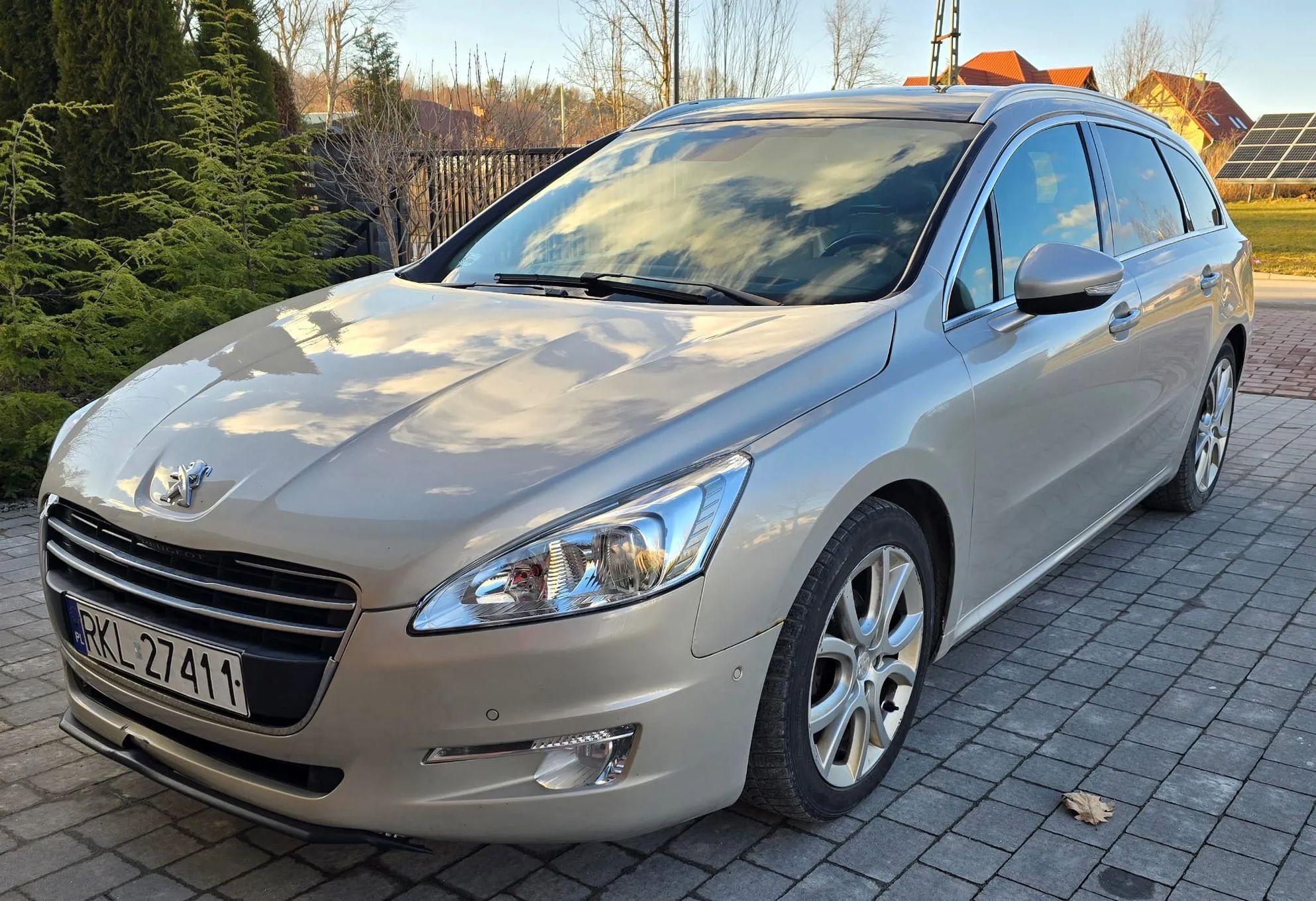 Peugeot 508 2.0 HDI Allure, Full wersja, skóra, JBL, Webasto