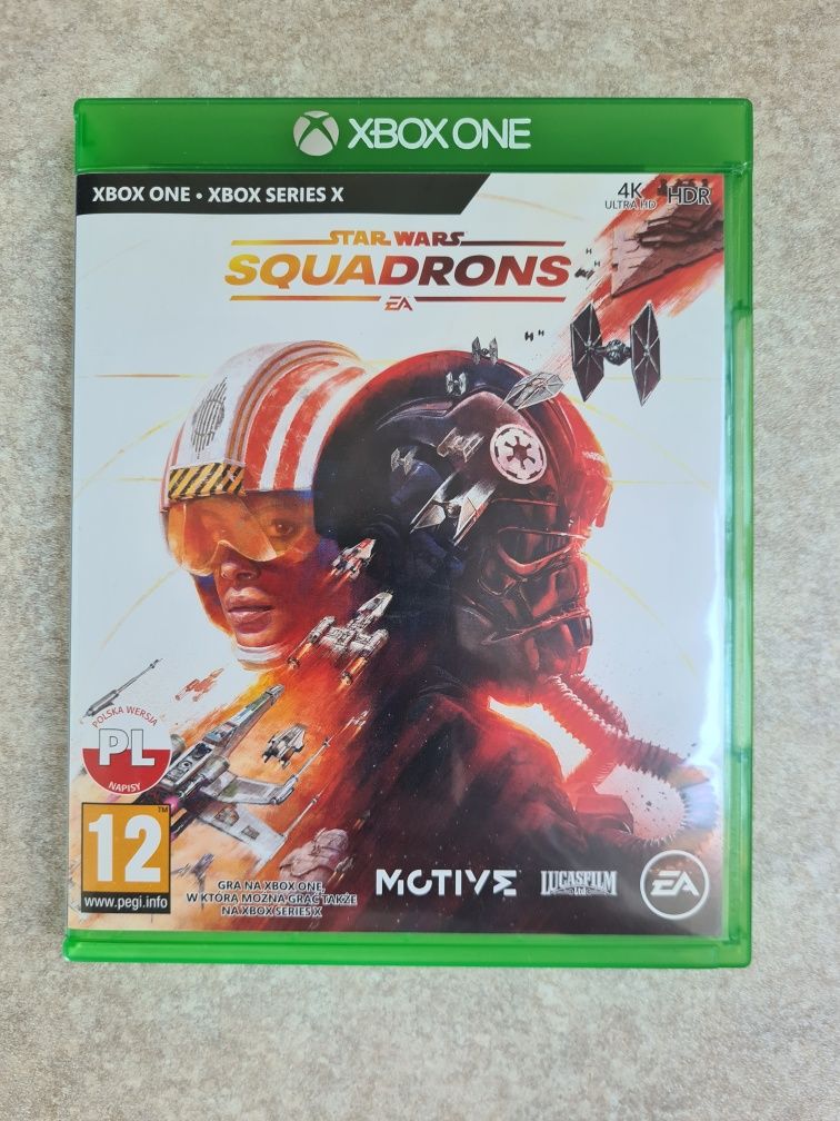 Xbox one/series gra star wars squadrons