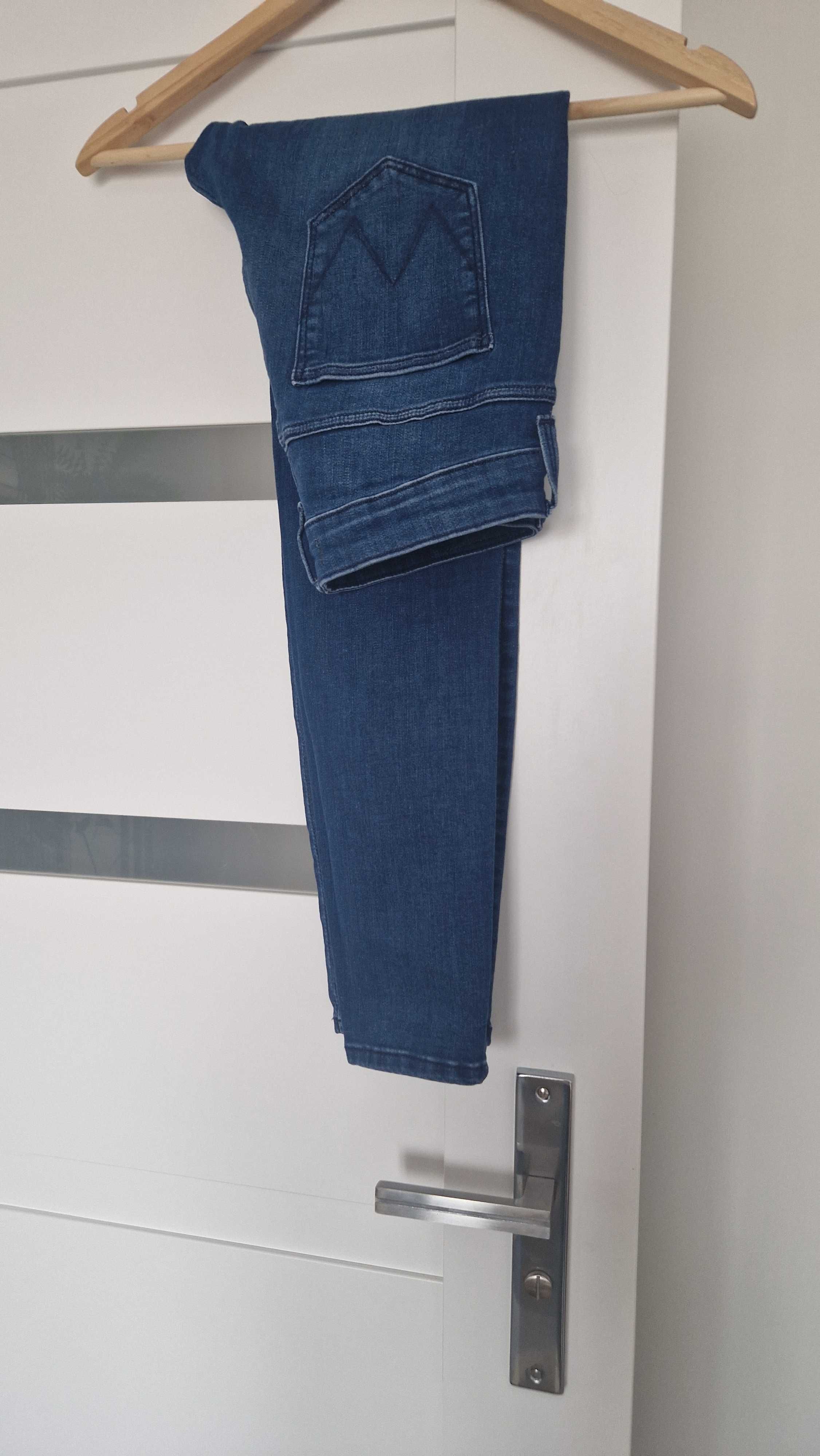 Spodnie damskie wrangler skinny rozm 30