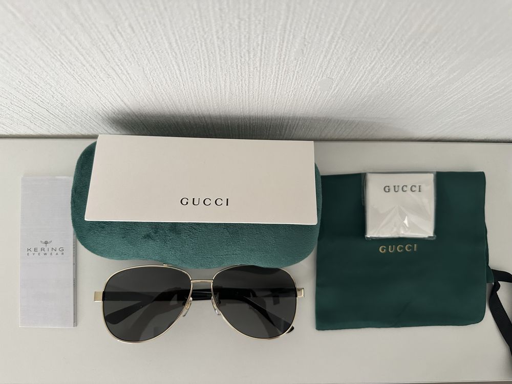 Соцезахісні окуляри Gucci оригінал