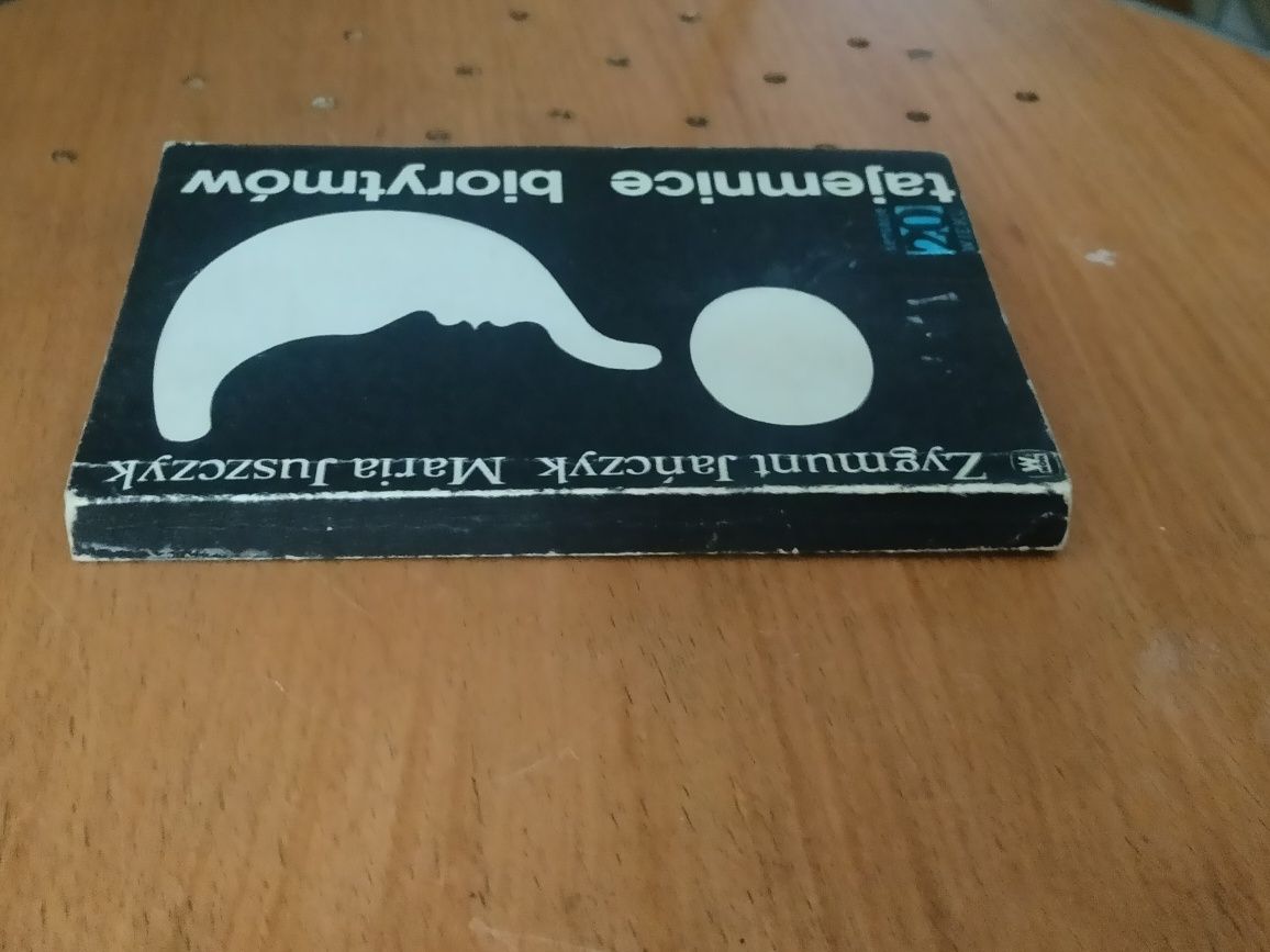 Tajemnice biorytmów Zygmunt Jańczyk Maria Juszczyk
