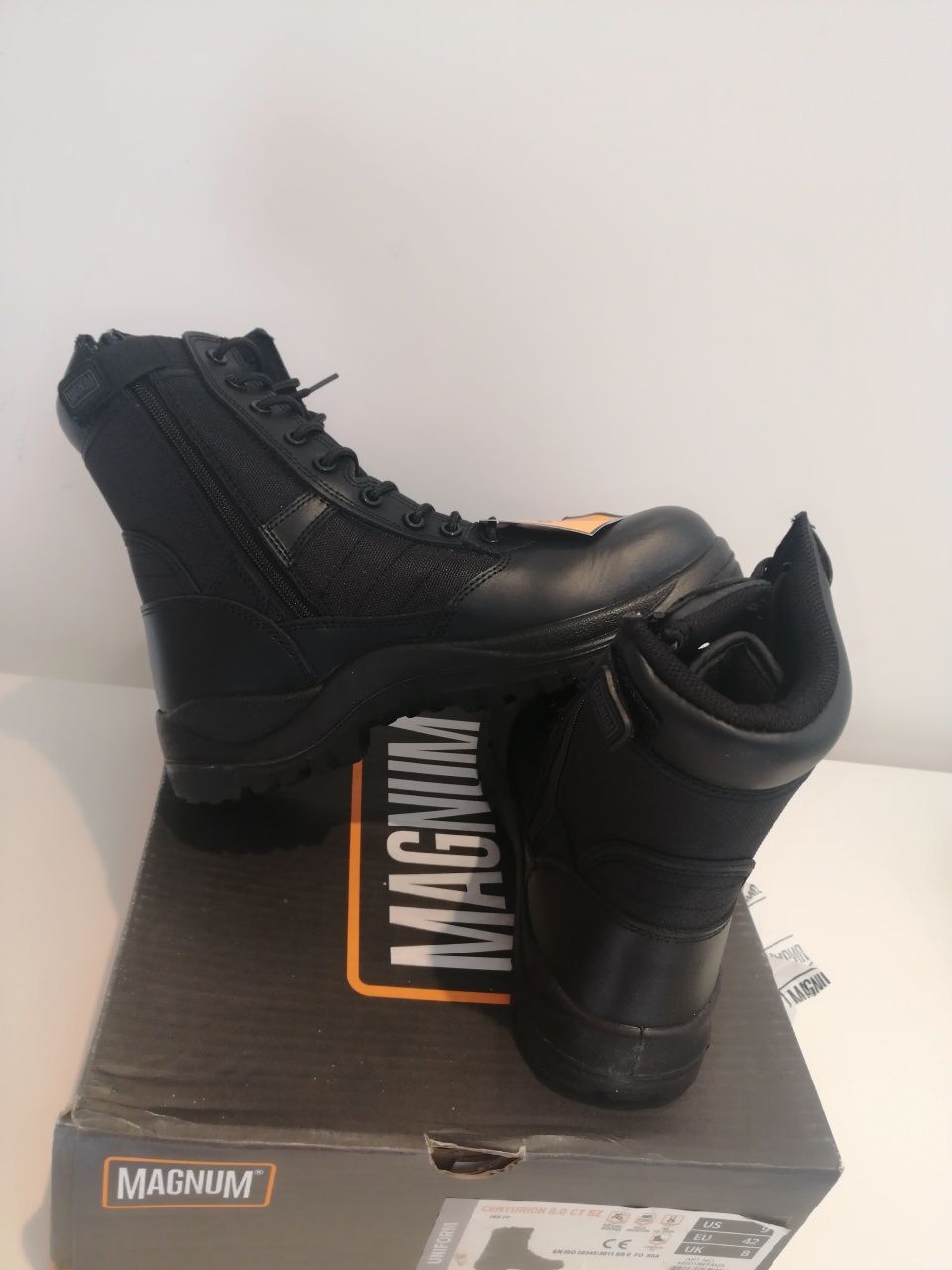 Botas Magnum Centurion 8.0 com Biqueira reforçada