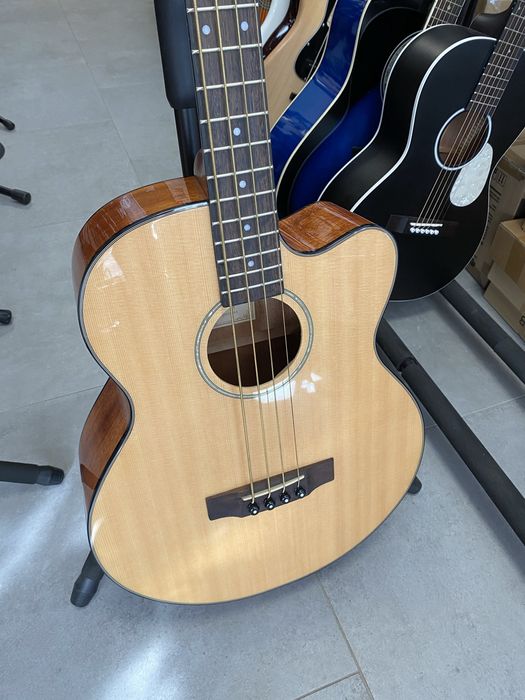 Cort AB850F - gitara basowa elektroakustyczna + Pokrowiec