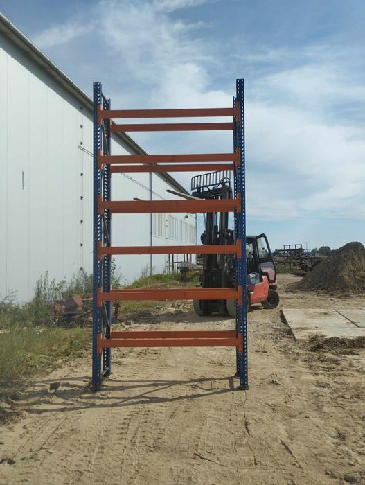 Regał magazynowy paletowy 46x180x400