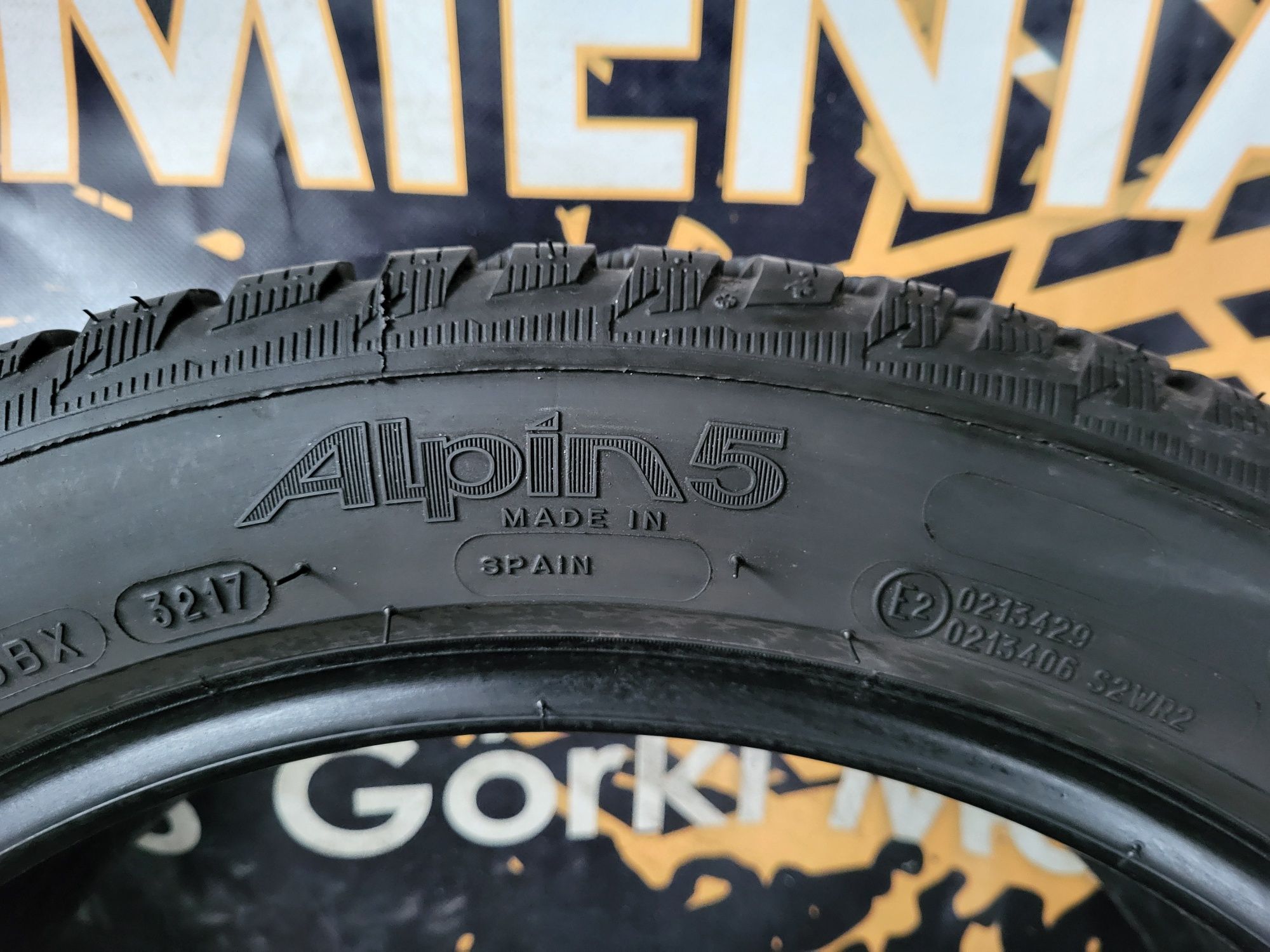 Opony zimowe 205/50/17 Michelin 7,3mm