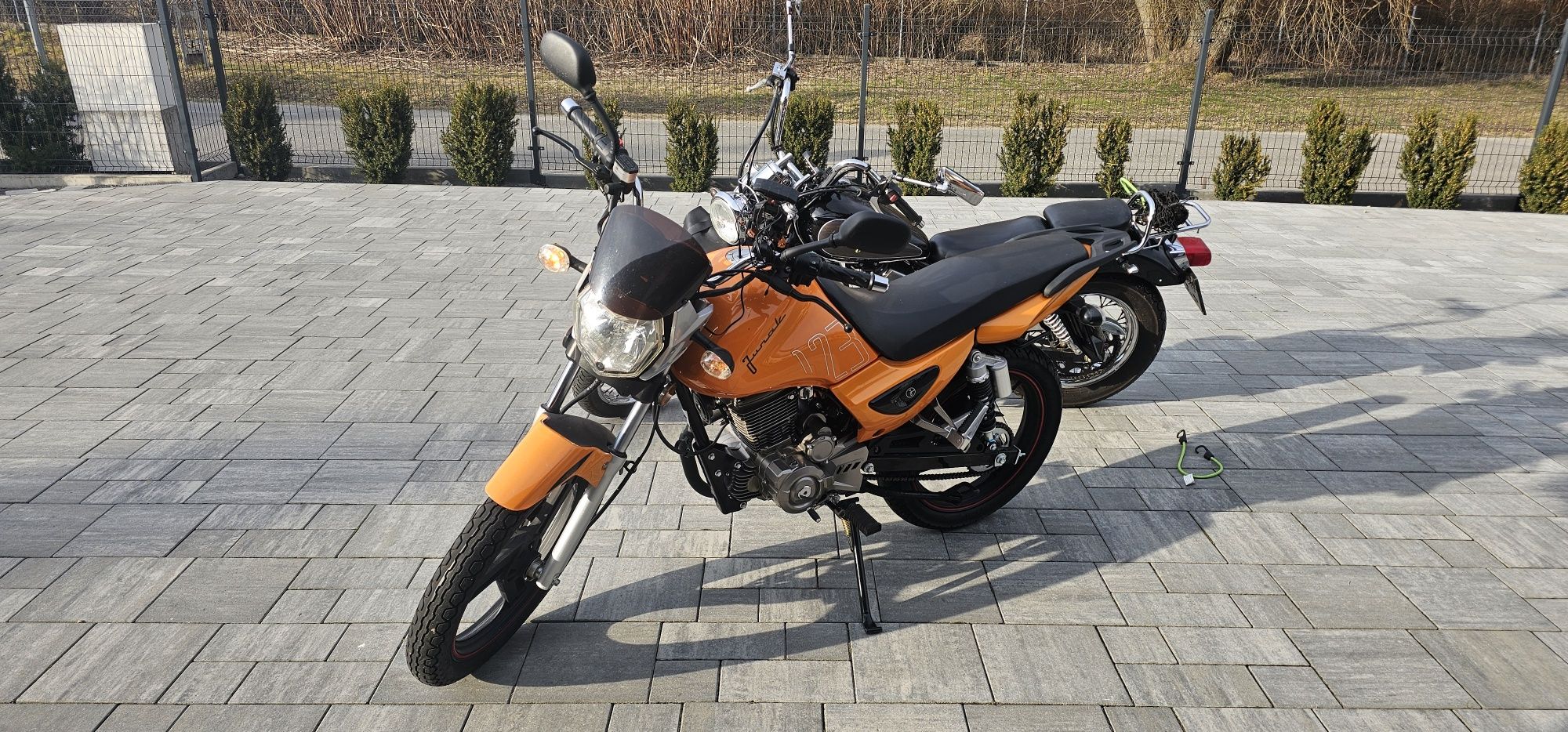 Yamaha virago 125 stan bardzo dobry, 1997 rok , junak 123 przebieg 800