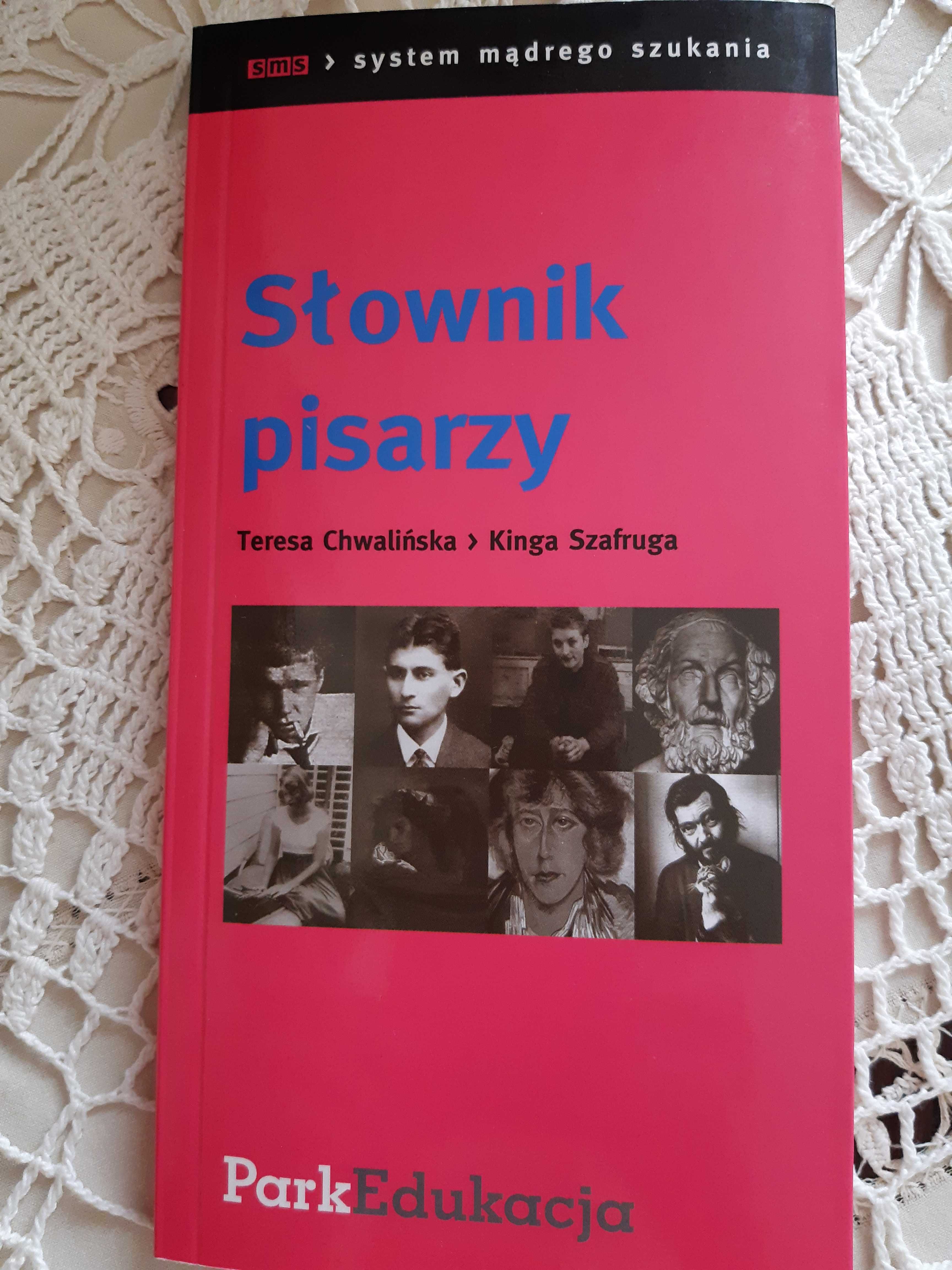 Słownik Pisarzy - znani pisarze polscy i ze świata