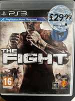 The Fight gra Playstation 3 PS3 Move