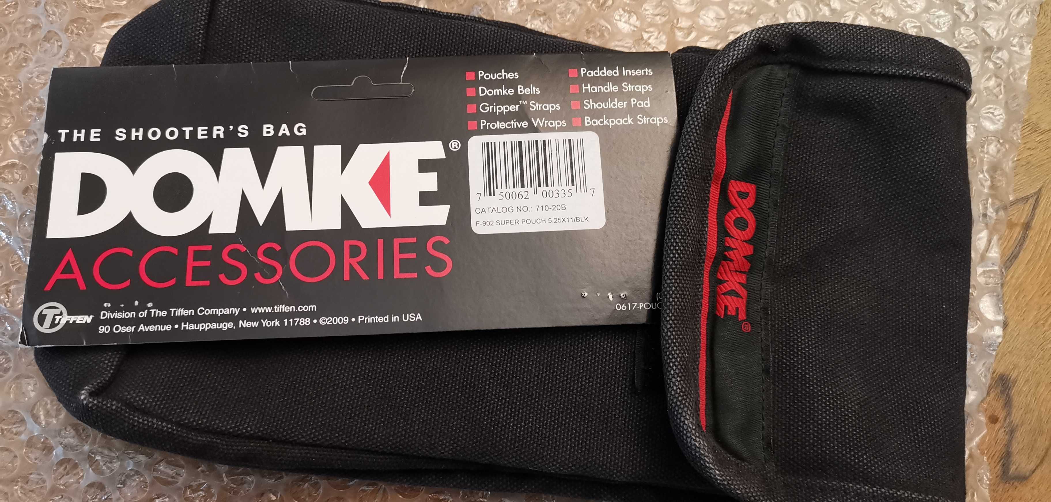 Domke F-902 Super Pouch 5.25x11 (Black)