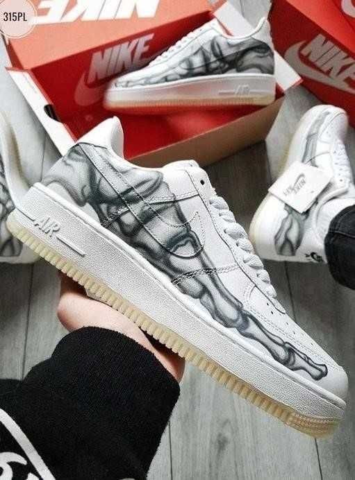 Мужские кроссовки Nike Air Force 1 Low Skeleton 40-45 найк аир форс!