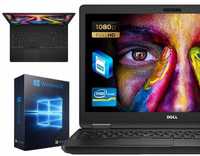 Mocny laptop do domu i biura Dell Latitude 5580 15.6 i5 SSD 512GB 16GB