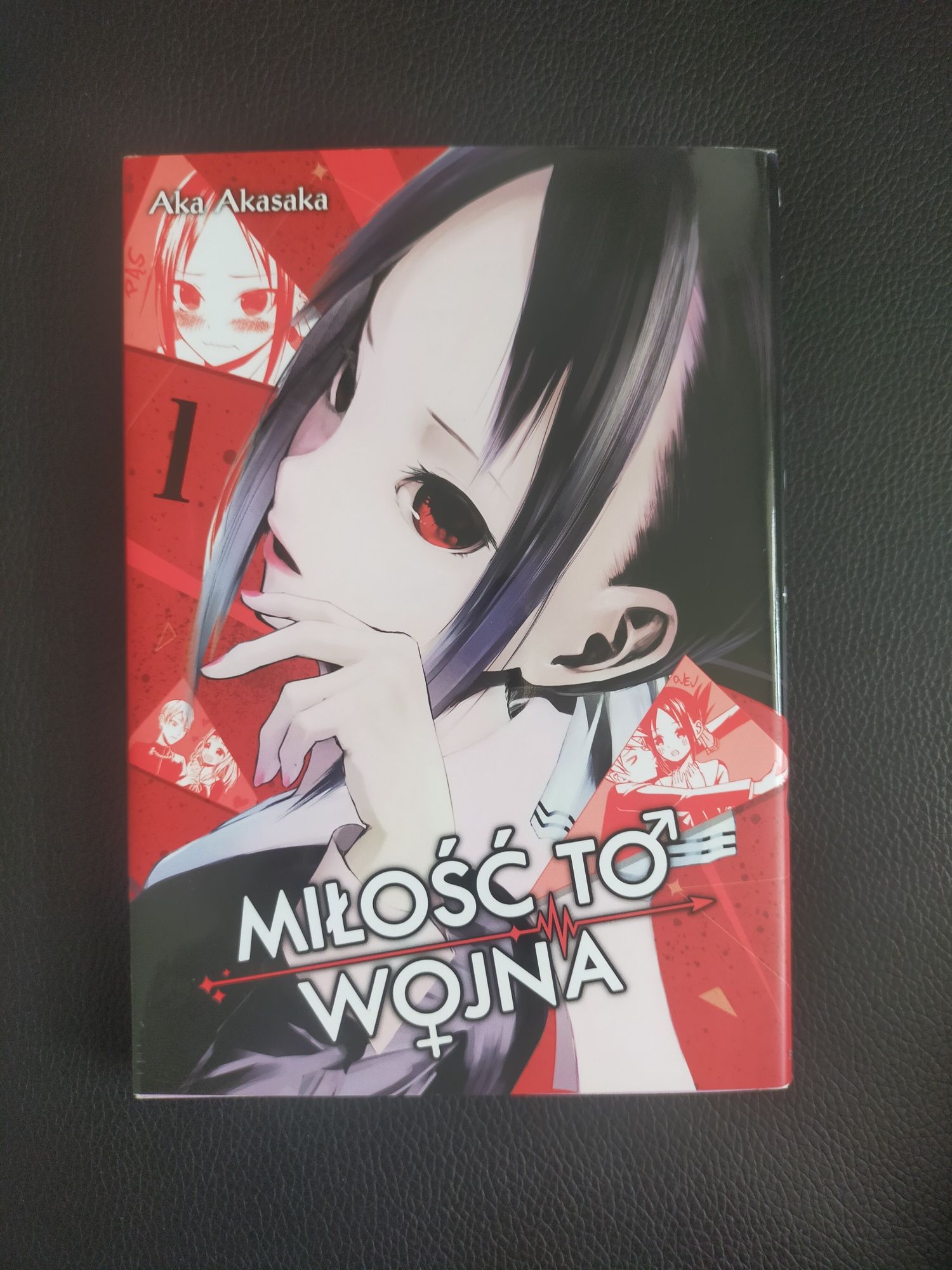 Miłość to wojna MANGA